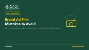 5 Critical Mistakes to Avoid When Shooting Your First Brand Ad Film
