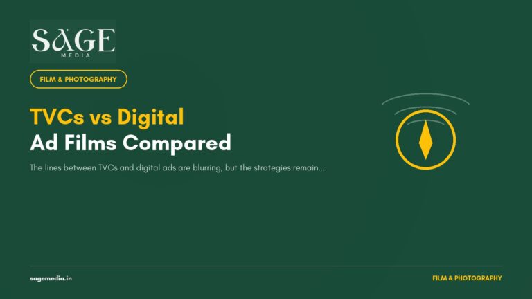 TV Commercials vs. Digital Ad Films: Which is Right for Your Brand?