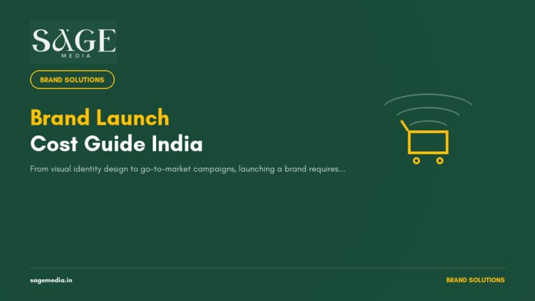 How Much Should You Budget for a Brand Launch in India?