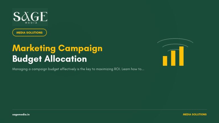 How to Allocate Your Marketing Campaign Budget Across Channels