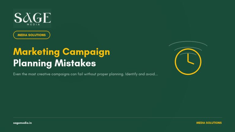 Why Marketing Campaigns Fail: 4 Planning Mistakes You Must Avoid