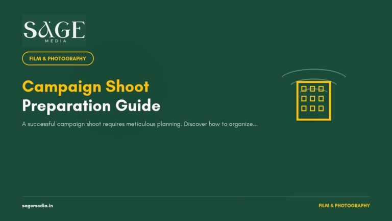 How to Prepare for a Multi-Day Commercial Campaign Shoot