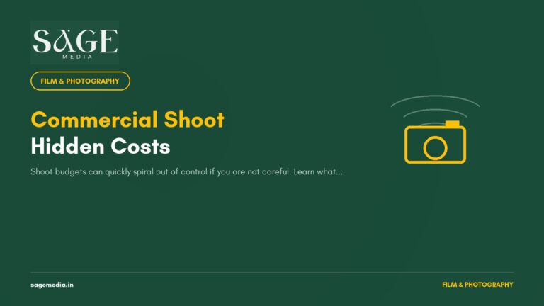 Understanding the Hidden Costs of Commercial Photography Shoots