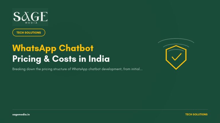 The Real Cost of Building a Custom WhatsApp Chatbot in India