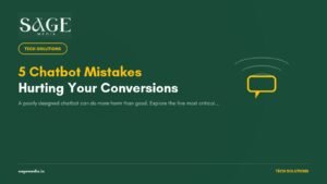 5 Chatbot Design Mistakes That Are Killing Your Conversion Rates