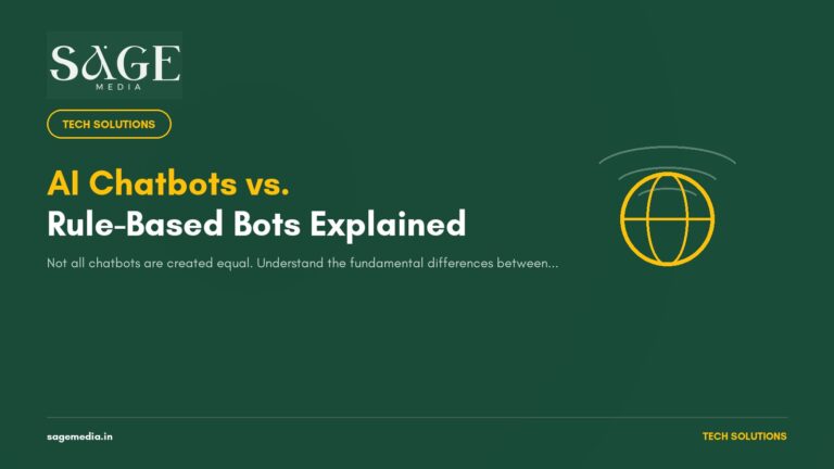 Rules-Based vs. AI Chatbots: Which is Right for Your Business?