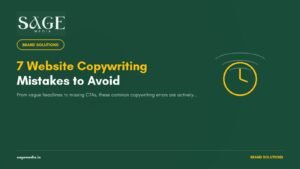 7 Website Copywriting Mistakes Costing You Sales