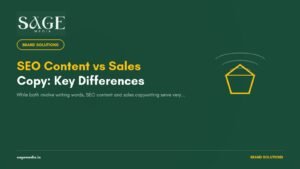 SEO Content vs. Sales Copy: When to Use Which Strategy