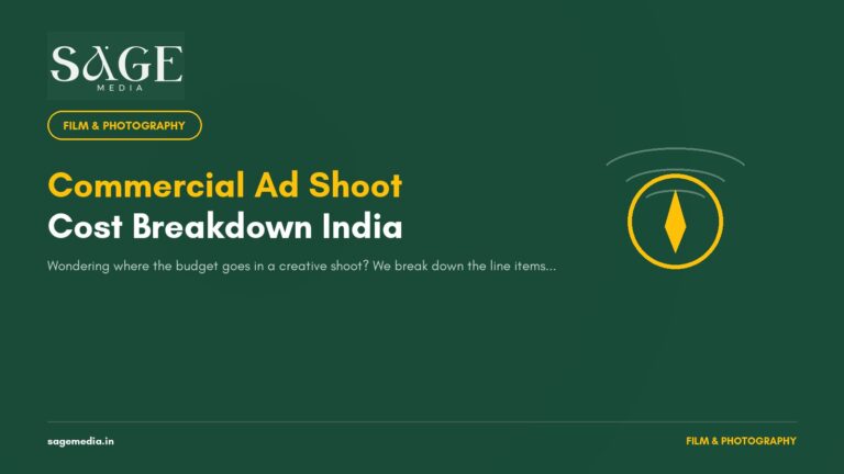 Budgeting for a Commercial Ad Shoot: A Complete Breakdown