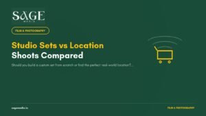 In-Studio Sets vs. Location Shoots: Which is Better for Your Brand?