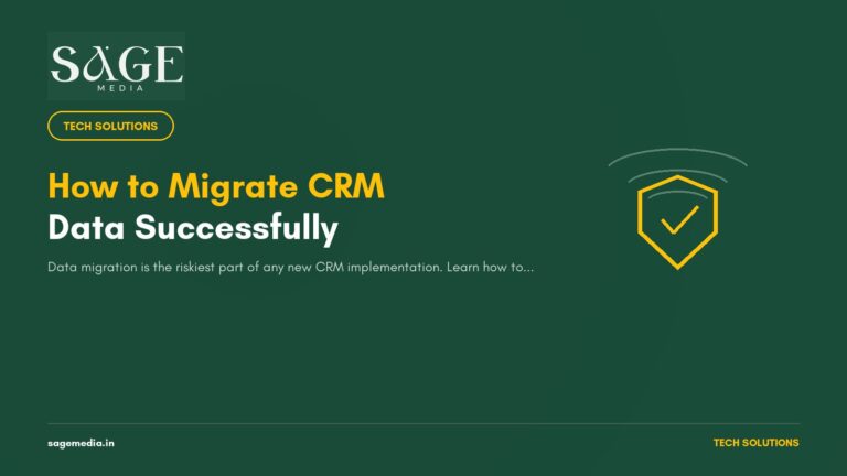 How to Successfully Migrate Data to a New CRM Without Chaos