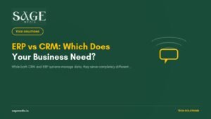 ERP vs CRM: Which System Does Your Growing Business Actually Need?