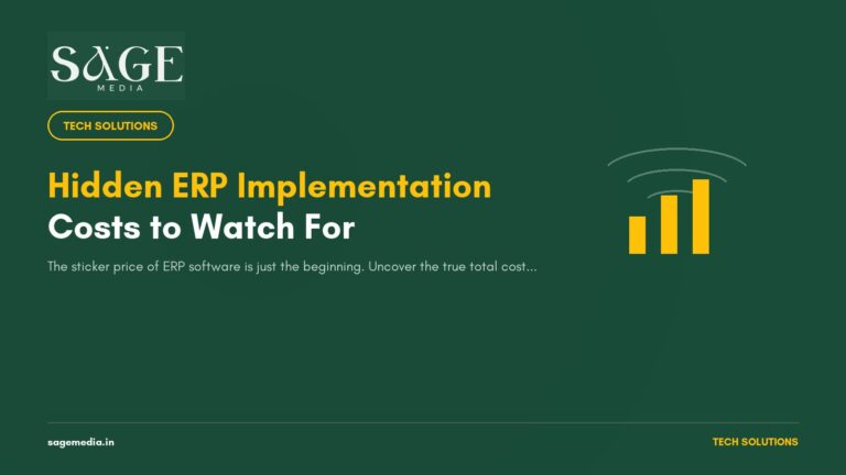 The Hidden Costs of Implementing an ERP System in 2026