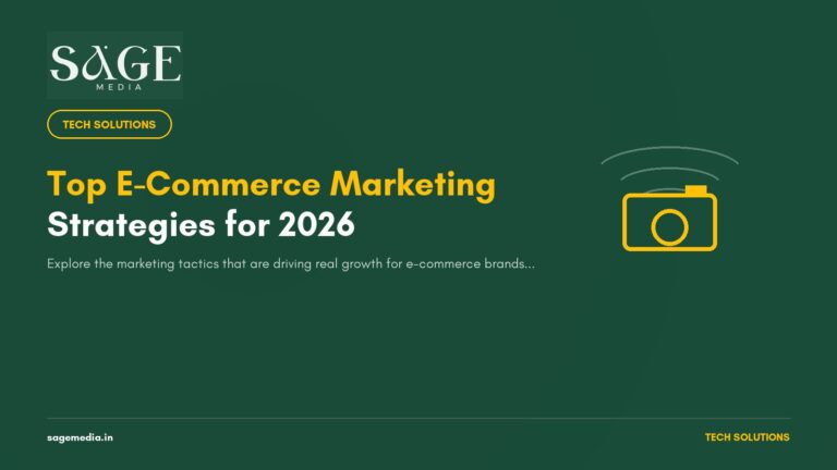 Proven E-Commerce Marketing Strategies to Drive Sales in 2026