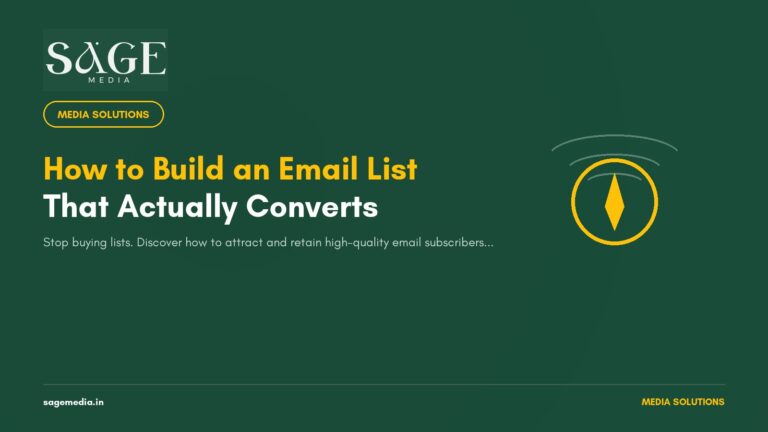 How to Build a High-Quality Email List for Your Business