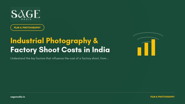Industrial Photography Pricing: What Does a Factory Shoot Cost?