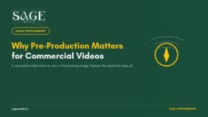 The Importance of Pre-Production in Commercial Video Shoots