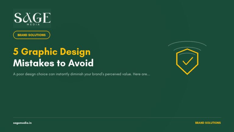 5 Graphic Design Mistakes Sabotaging Your Brand's Credibility