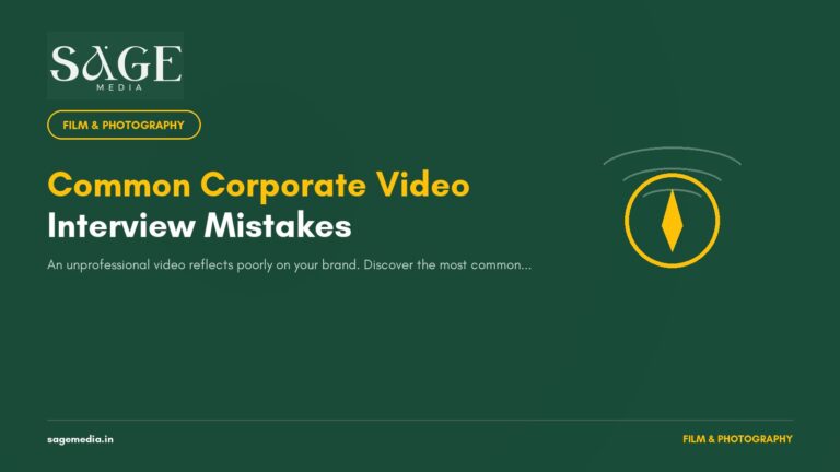 4 Amateur Video Mistakes Ruining Your Corporate Interviews