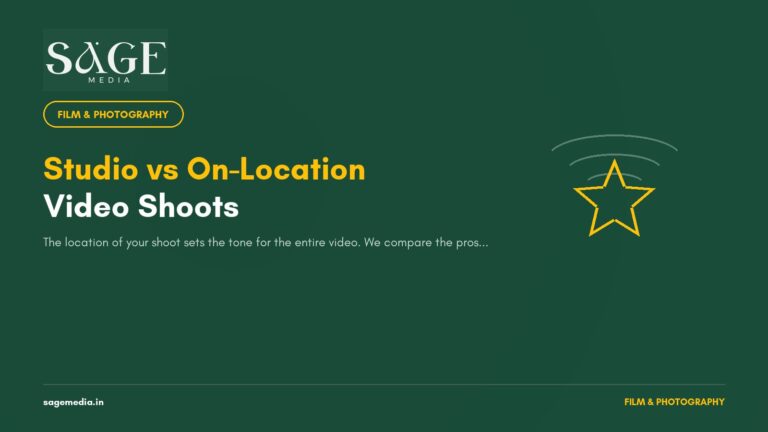Studio vs. On-Location Shoots: Where Should You Film Your Interviews?