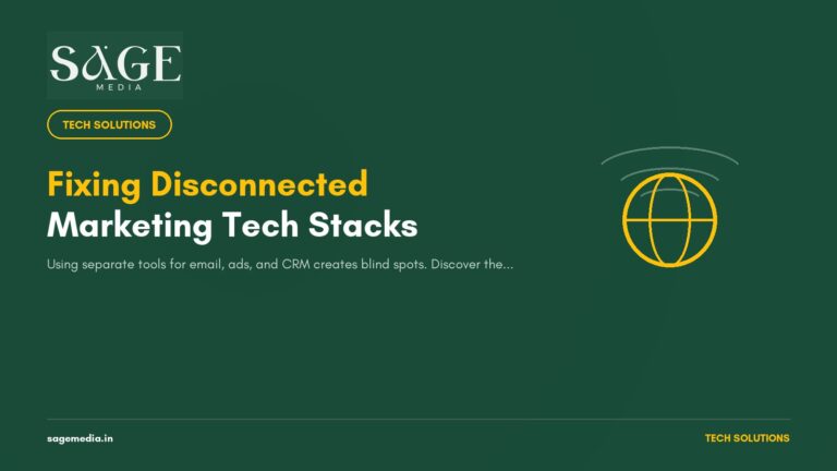 Why Disconnected Marketing Tools Are Costing You Leads (And How to Fix It)