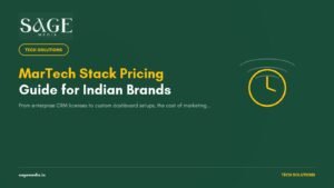 How Much Does a Complete MarTech Stack Cost for Mid-Sized Brands in India?