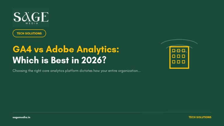 GA4 vs Adobe Analytics: Choosing the Right Analytics Hub for Your Marketing Stack
