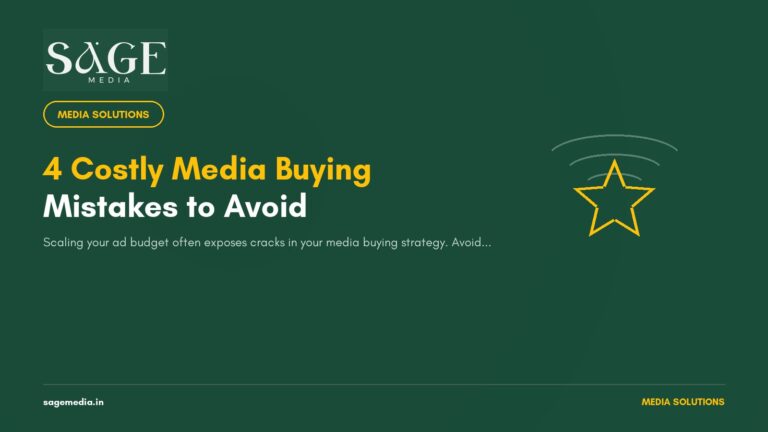 4 Costly Media Buying Mistakes Brands Make When Scaling Ad Spend