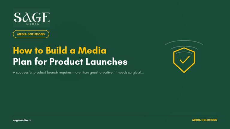 Step-by-Step Guide: Crafting a Bulletproof Media Plan for a High-Stakes Product Launch