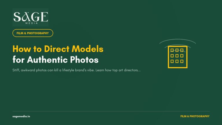 The Art of Directing: How to Get Authentic Poses from Models on Set