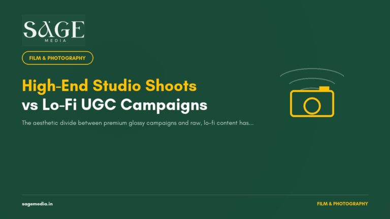 High-End Production vs. Lo-Fi UGC: What Works Best for Lifestyle Brands?