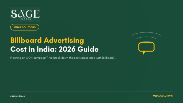 The True Cost of Billboard Advertising in India's Major Cities