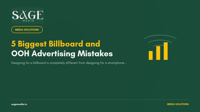 Why Your Billboard Isn't Working: 5 OOH Advertising Pitfalls