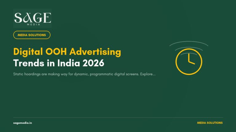 The Rise of Digital Out-of-Home (DOOH) Advertising in India