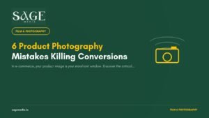 6 E-commerce Photography Mistakes That Are Killing Your Conversions