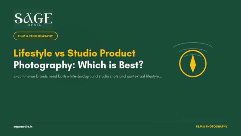 Lifestyle vs. Studio Product Photography: Which Do You Need?