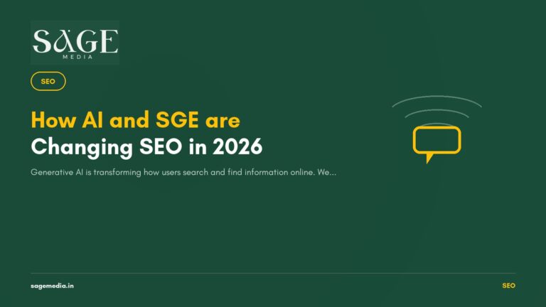 How AI Search (SGE) is Changing the Future of Organic SEO