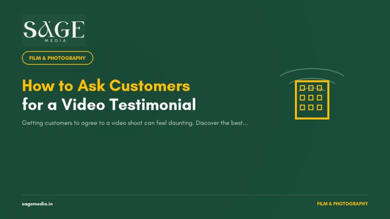 How to Ask Your Customers for a Video Testimonial Without Making It Awkward