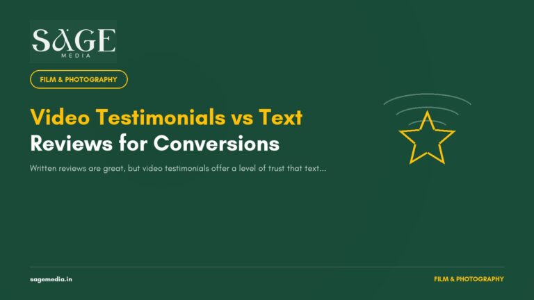 Text Reviews vs. Video Testimonials: Which Drives More Conversions?