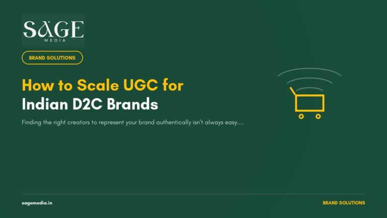 How to Source and Scale User Generated Content for Indian D2C Brands