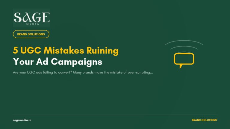 5 Critical UGC Mistakes Killing Your Paid Ad Campaigns