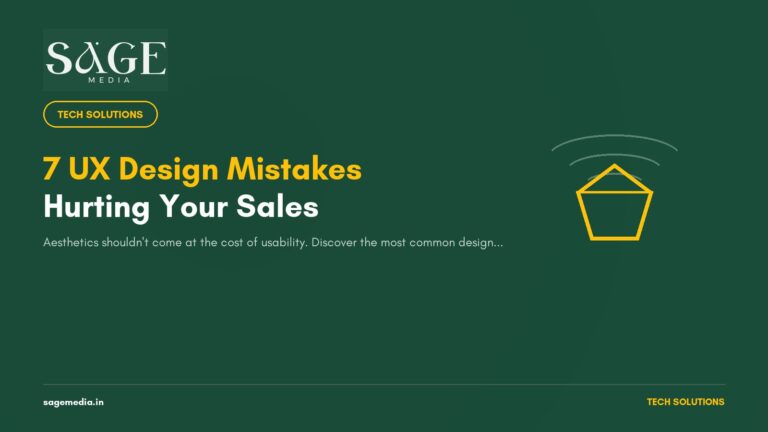 7 Expensive Web Design Mistakes That Frustrate Your Users