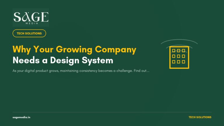 The Business Value of Design Systems for Growing Tech Companies