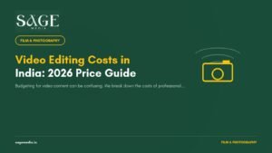 How Much Does Professional Video Editing Cost in India?
