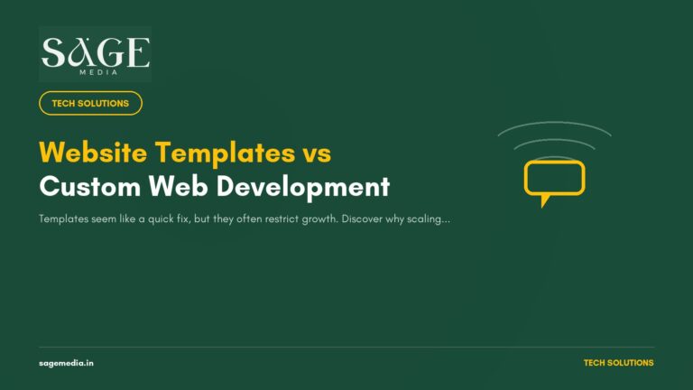 The Hidden Costs of Using Website Templates for Scaling Businesses