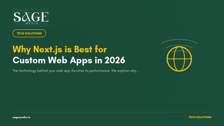 Modern Web Apps: Why Businesses Are Choosing Next.js Over Traditional Frameworks
