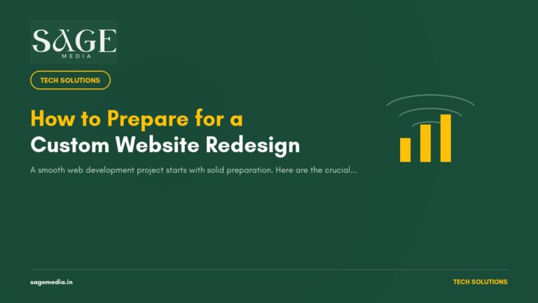 How to Prepare Your Business for a Major Website Redesign Project