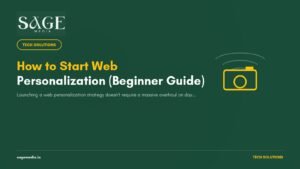 How to Start Personalizing Your Website (Without Overcomplicating It)