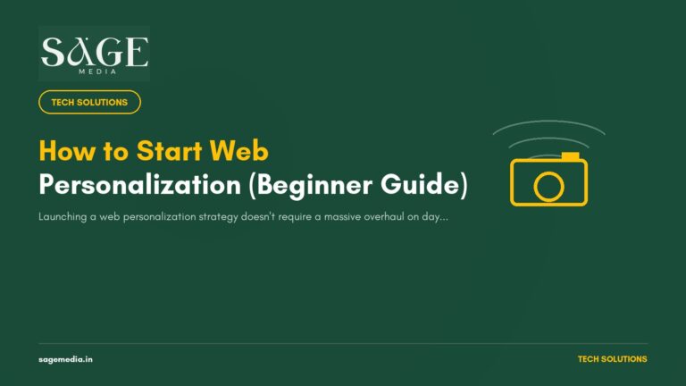 How to Start Personalizing Your Website (Without Overcomplicating It)
