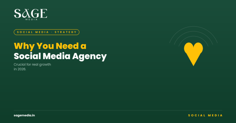 Sage Media title card: Why Hiring a Professional Social Media Management Agency Is Crucial for Growth in 2026